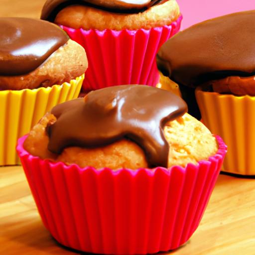 boston cream cupcakes