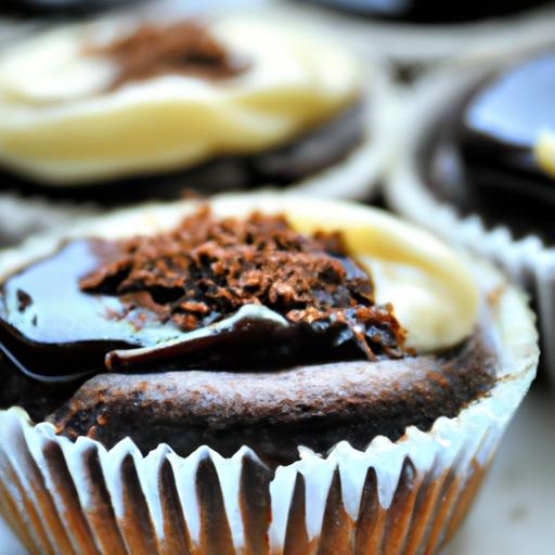 boston cream pie cupcakes