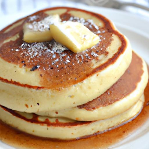 boston cream pie pancakes