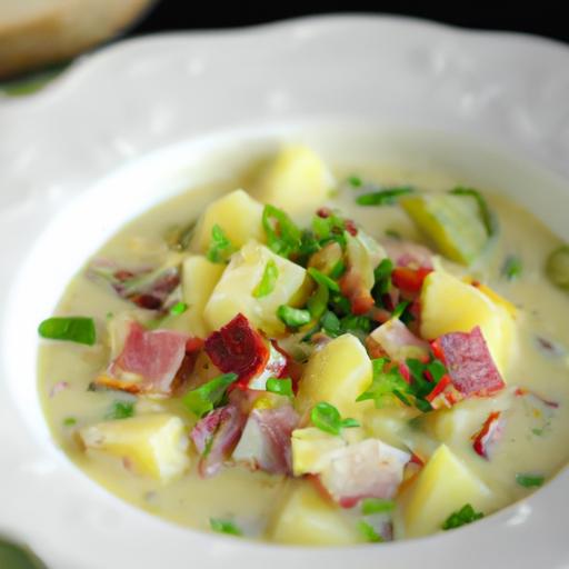 boston fish chowder