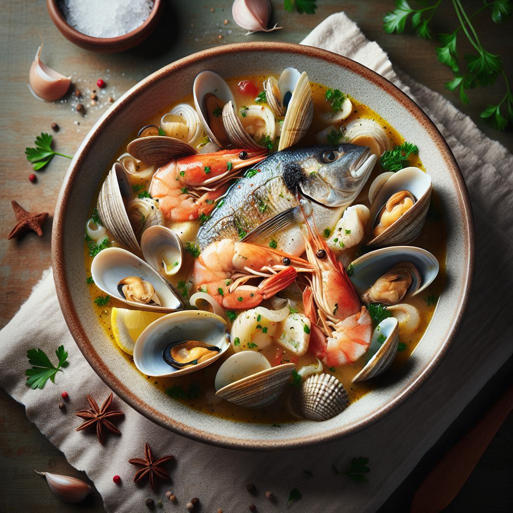 boston harbor bouillabaisse