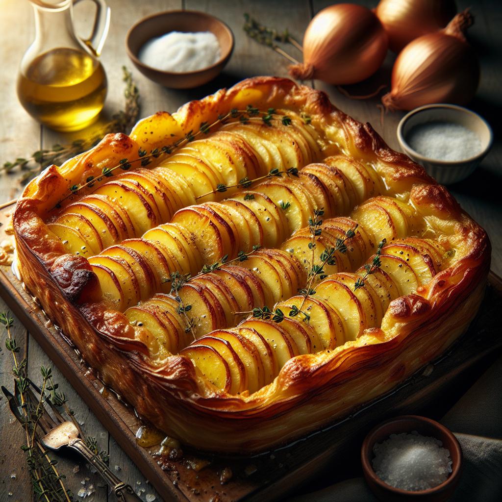 boulangère potatoes