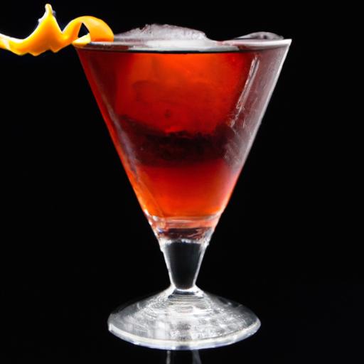 Boulevardier Fizz