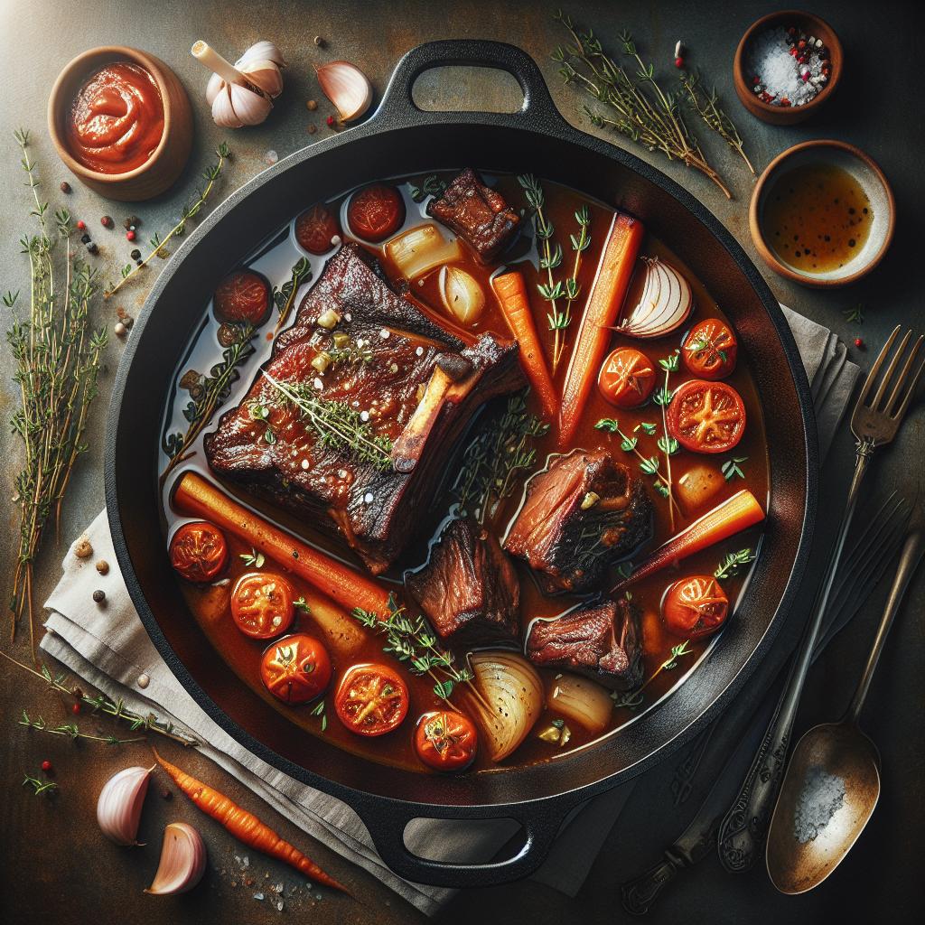 braised beef short rib