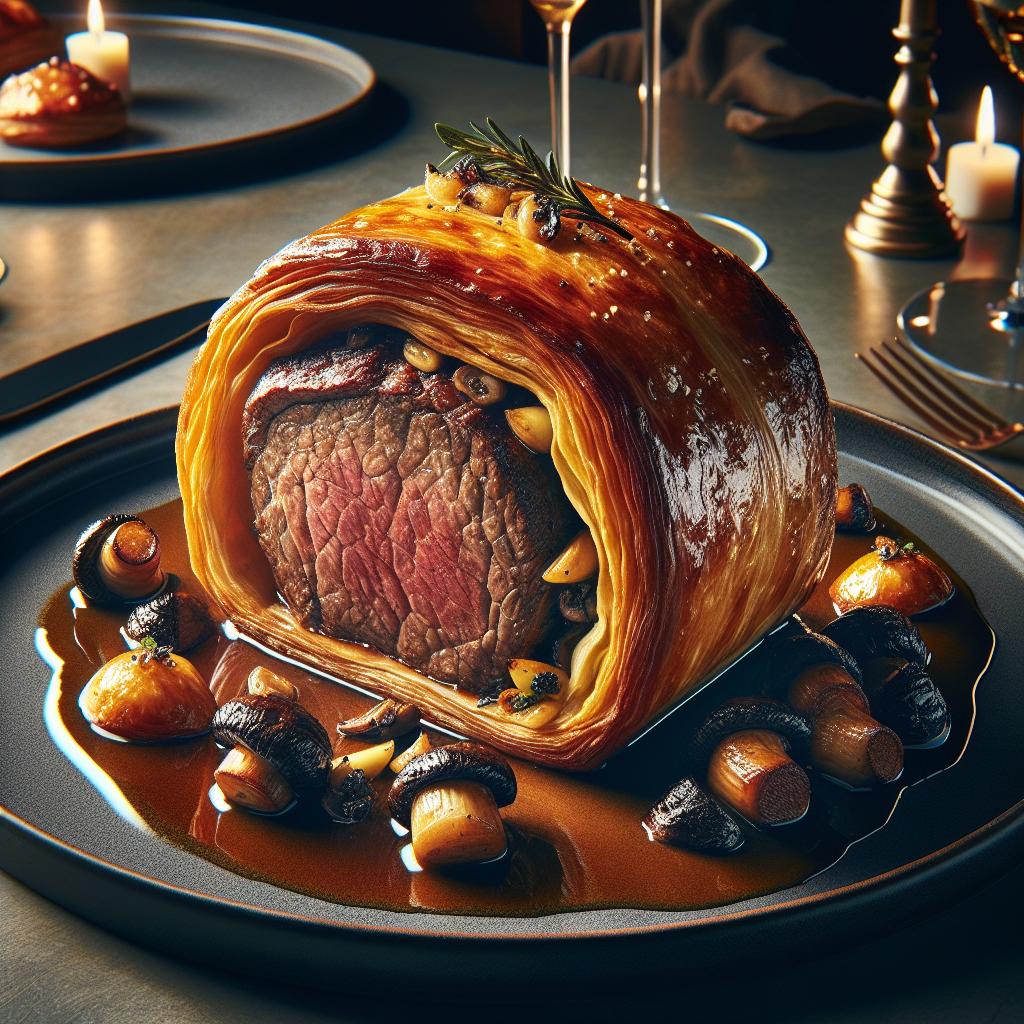 Braised Beef Wellington