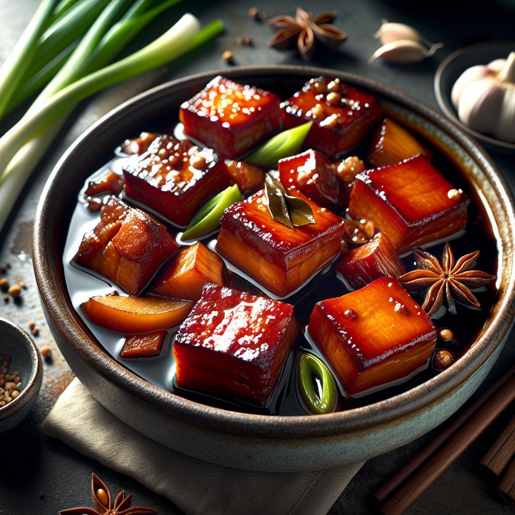 Braised Pork Belly