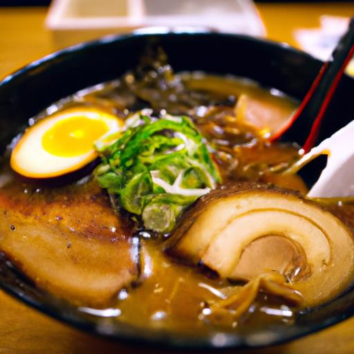 braised pork belly ramen