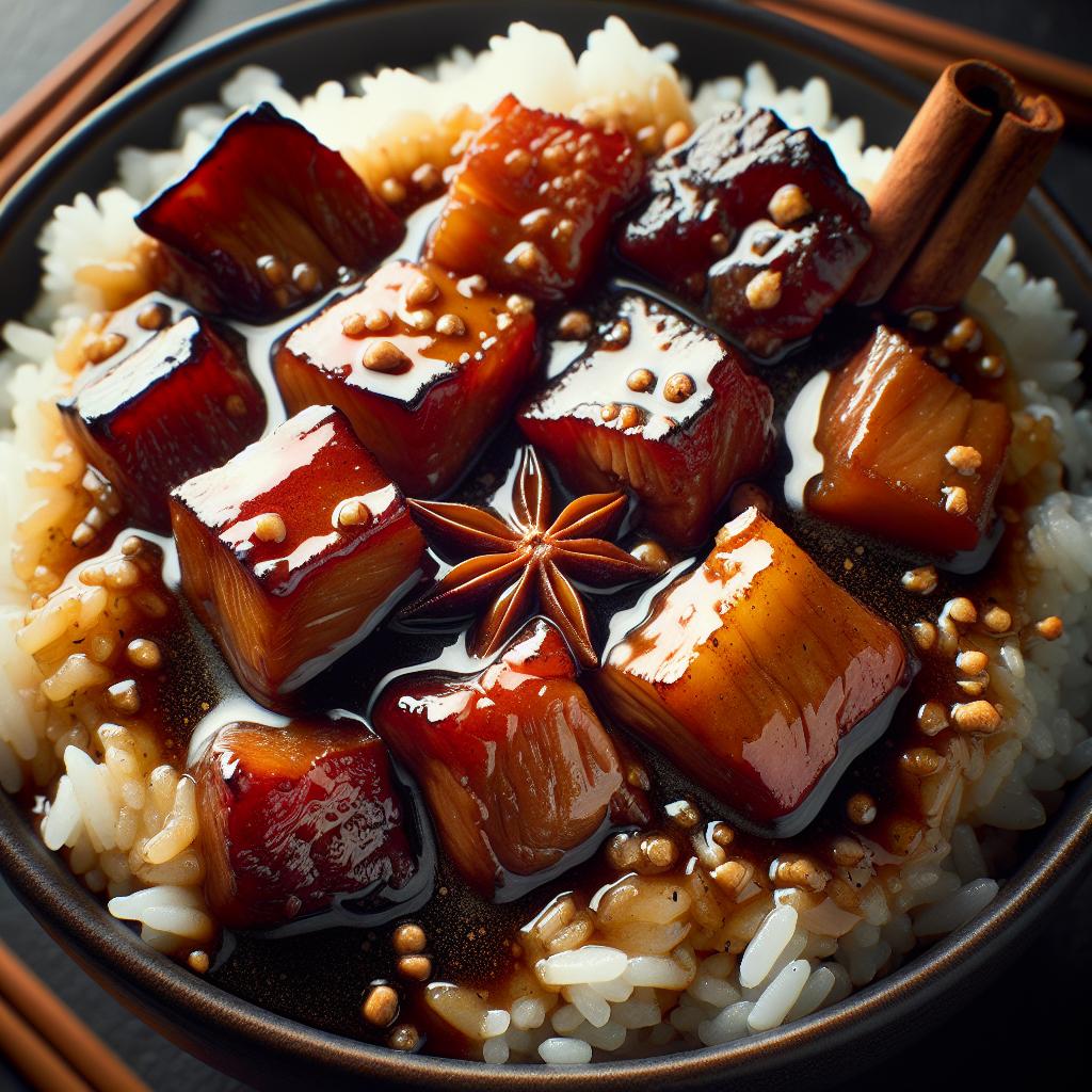 Braised Pork Rice