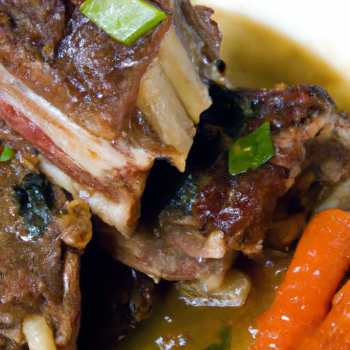 Braised Short Ribs