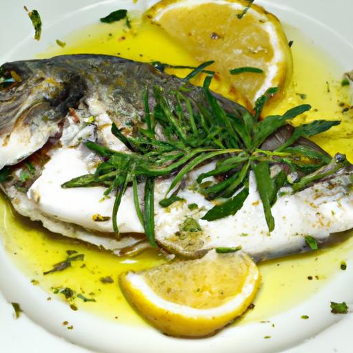 Branzino al Forno