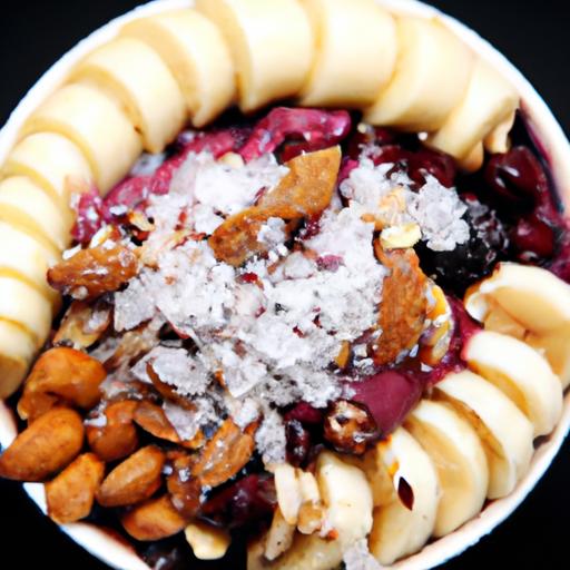 Brazilian Acai Bowls