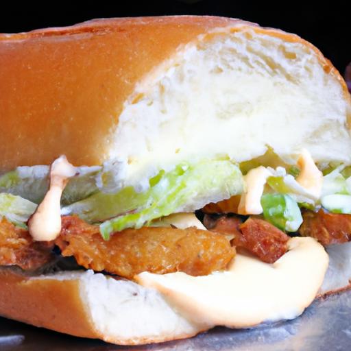 breaded pork tenderloin sandwich