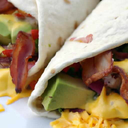 breakfast burritos