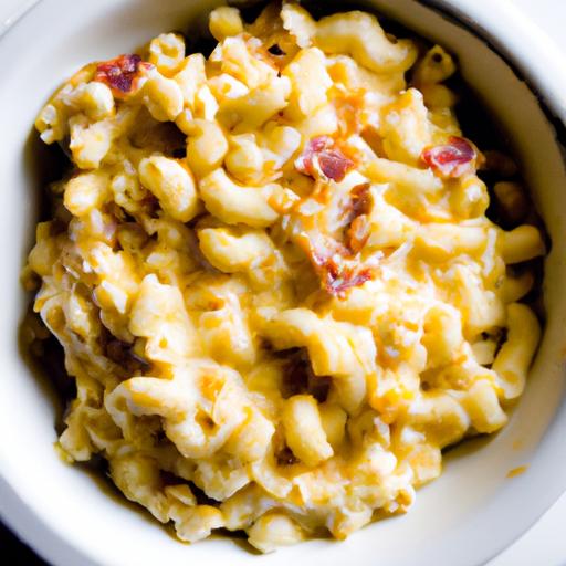 breakfast mac and cheese