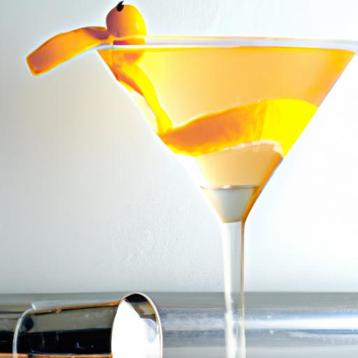 Breakfast Martini