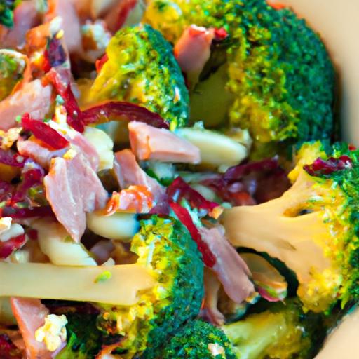 Broccoli and Bacon Salad