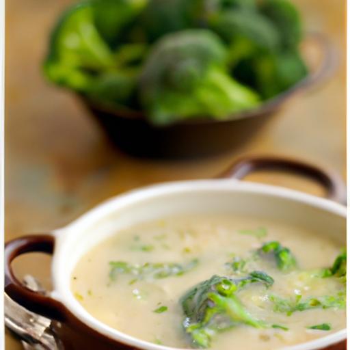 broccoli and cheddar soup