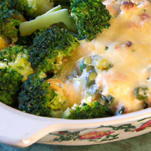 broccoli and cheese casserole