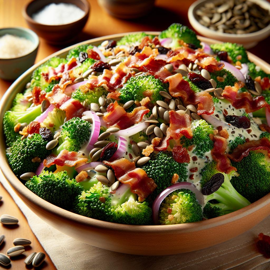 Broccoli Bacon Salad