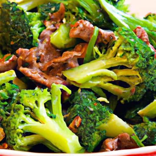 broccoli beef stir fry