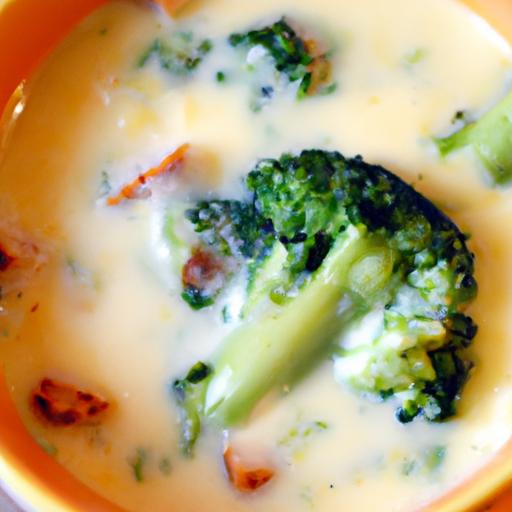 broccoli cheddar soup