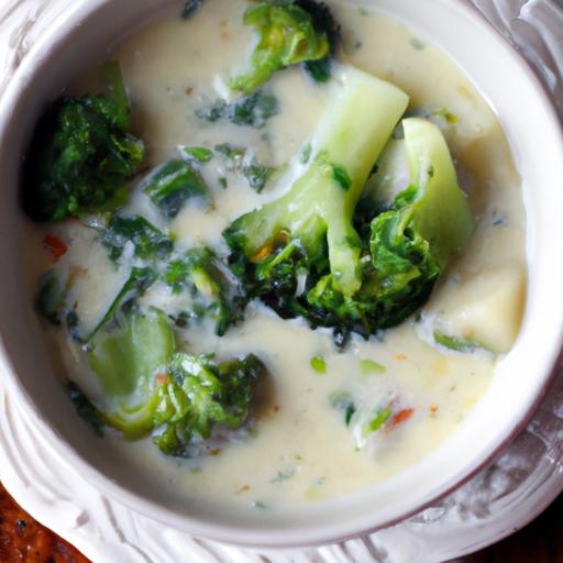 broccoli chowder