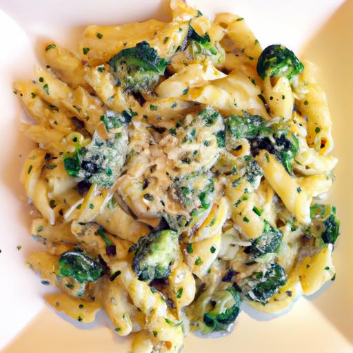 broccoli parmesan pasta