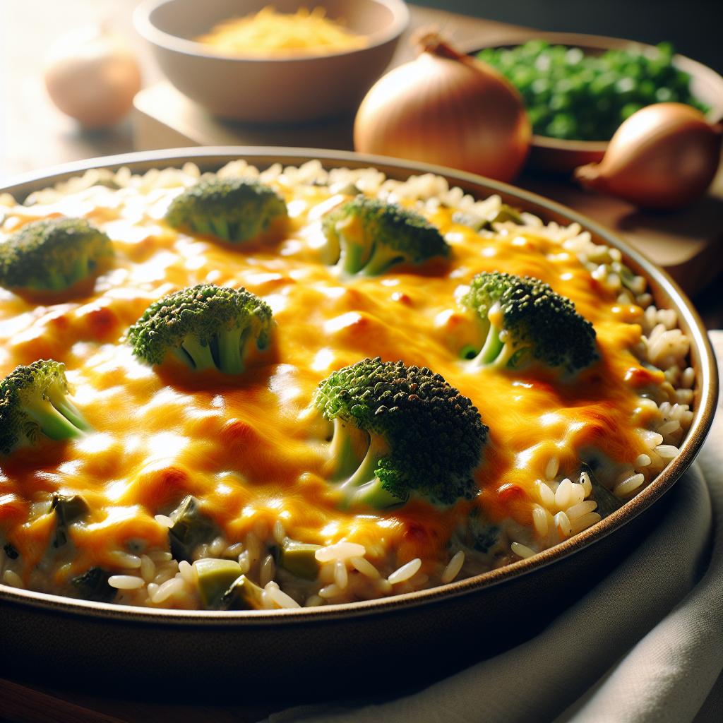 broccoli rice casserole