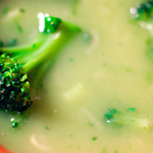 broccoli soup