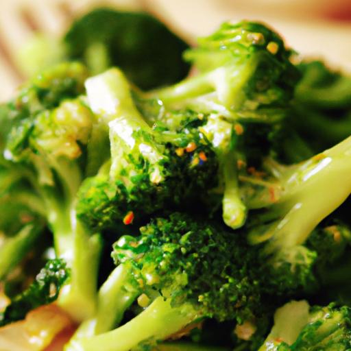 broccoli stir fry