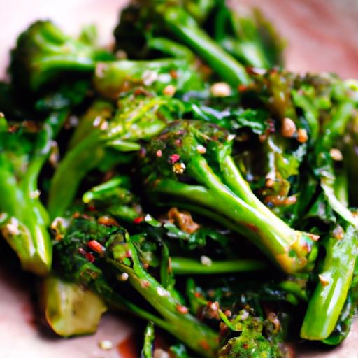 broccolini stir fry