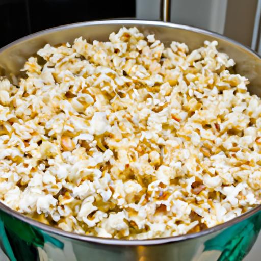 brown butter sage popcorn