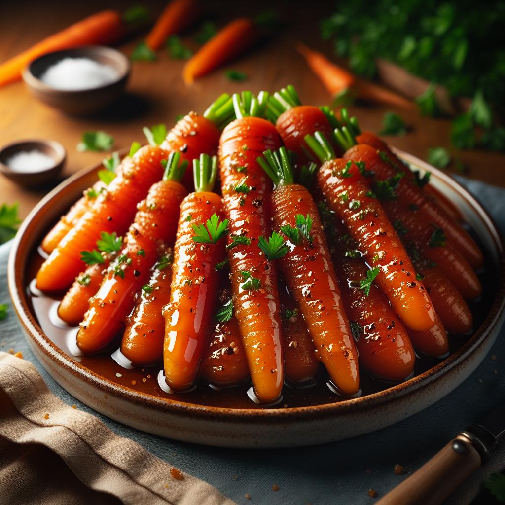 brown sugar glazed carrots