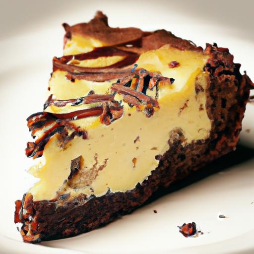 brownie cheesecake