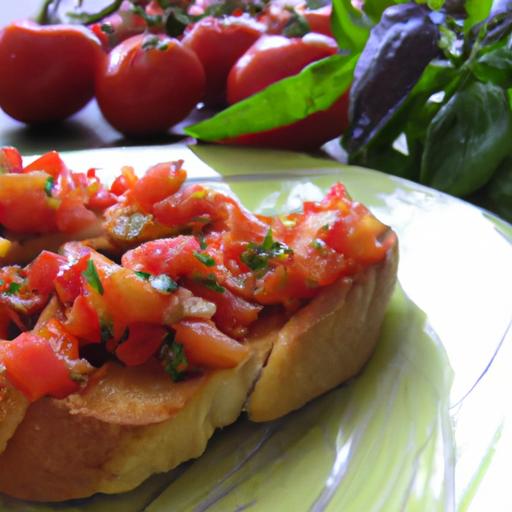 bruschetta al pomodoro