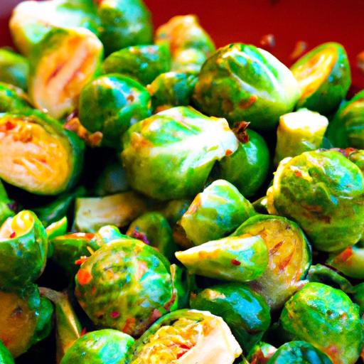 brussels sprouts stir fry