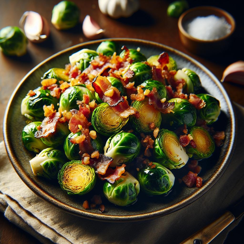 brussels sprouts with bacon