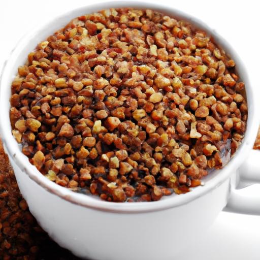 buckwheat tea