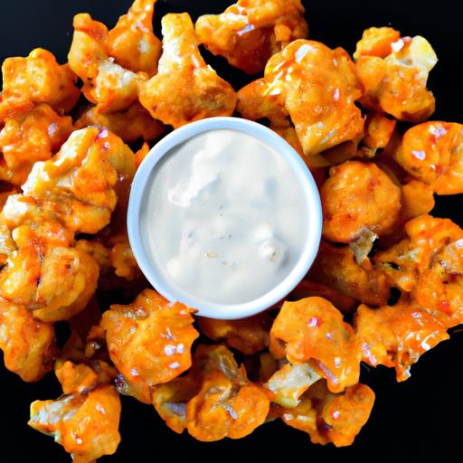 Buffalo Cauliflower Bites