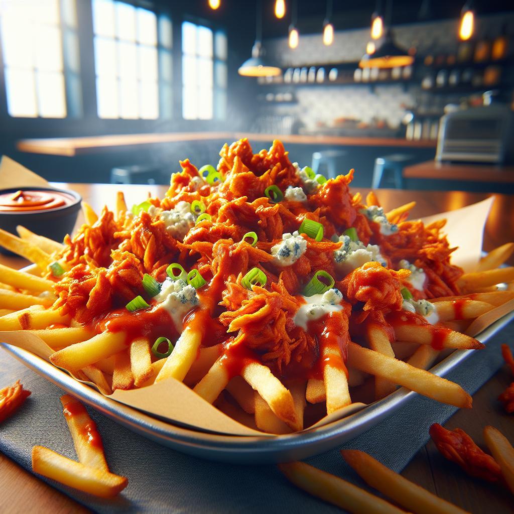 Buffalo Chicken Fries