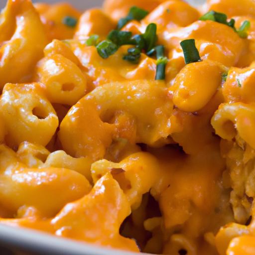 Buffalo Chicken Mac and Cheese