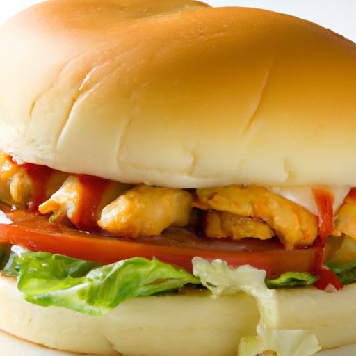 buffalo chicken sandwich