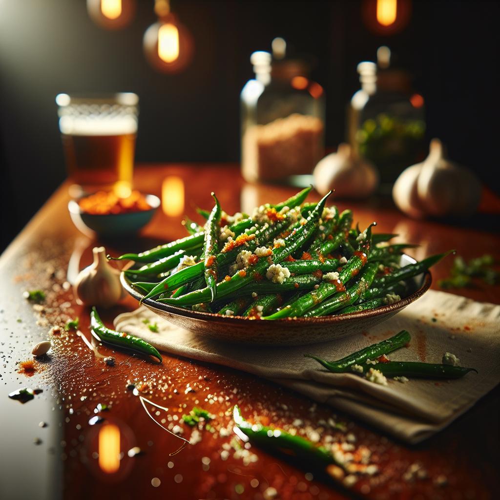 buffalo style green beans