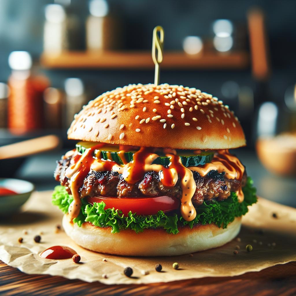 Bulgogi Burger