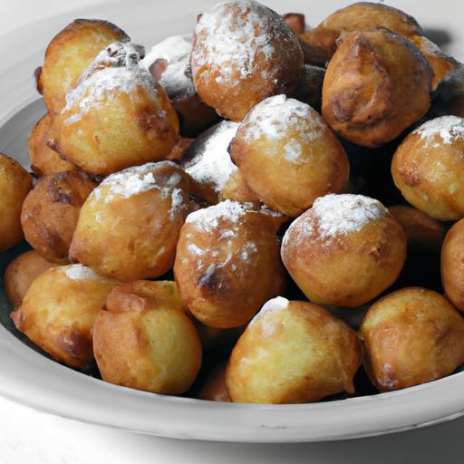 bunyols (fritters)