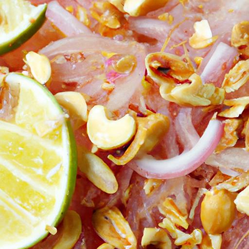 Burmese Pomelo Salad