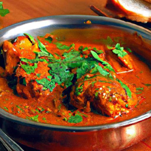 butter chicken