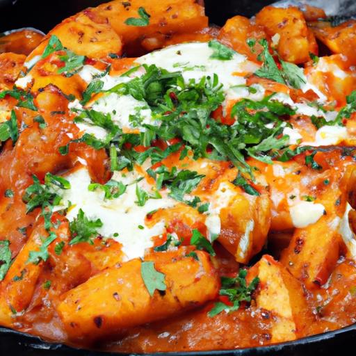 Butter Chicken Poutine