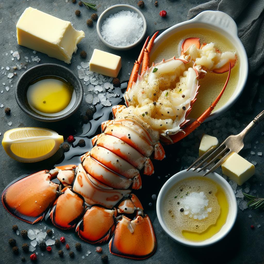 Butter Poached Lobster Tail