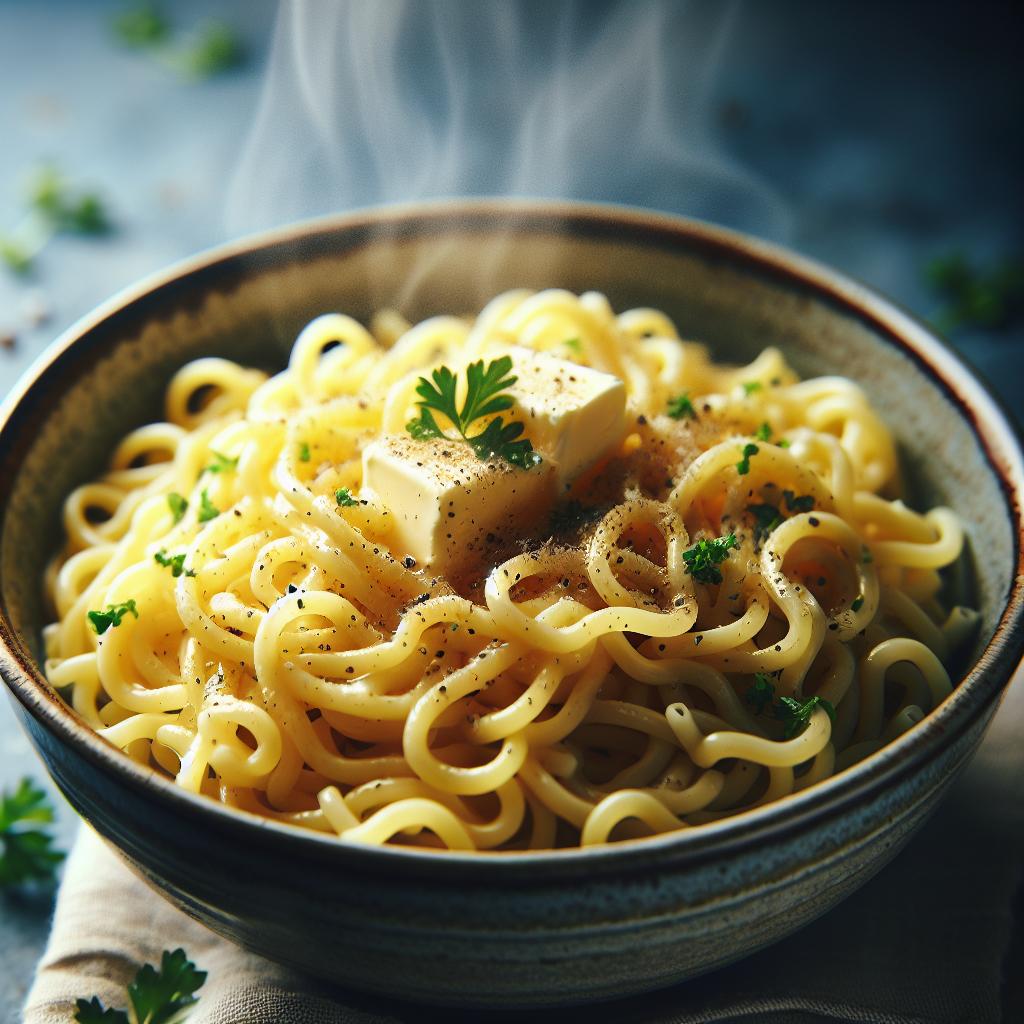 Buttered Egg Noodles